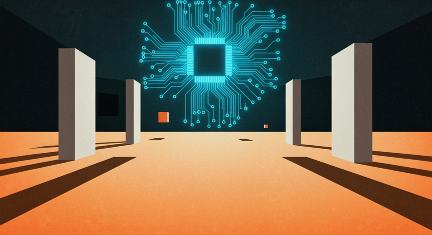 The Master Control Program of Tron