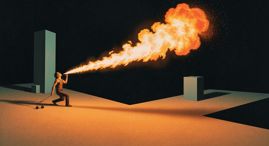 Mastering the Art of Fire Breathing