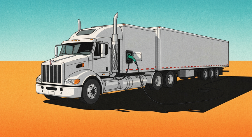 The Future of US Trucking Electric Power