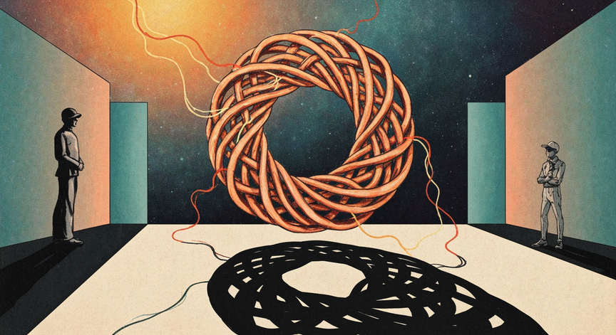 Topology Ontology and Affective Core