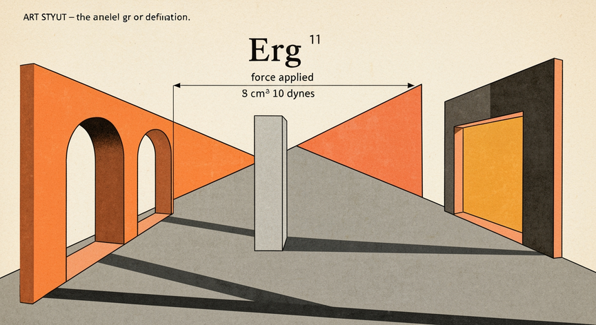 The Erg Unit of Energy