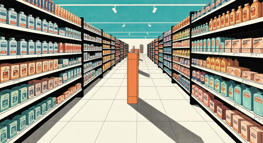 Retail Inventory Organization