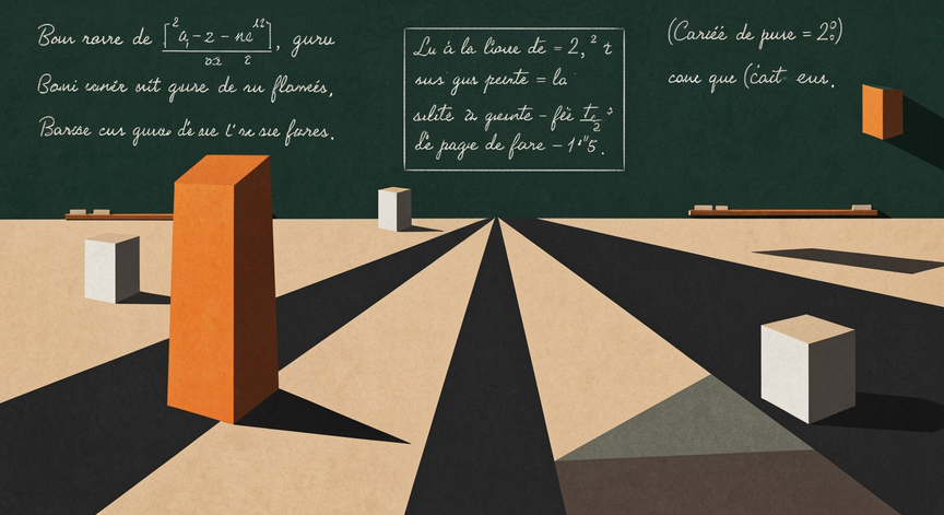 Mathematics in French