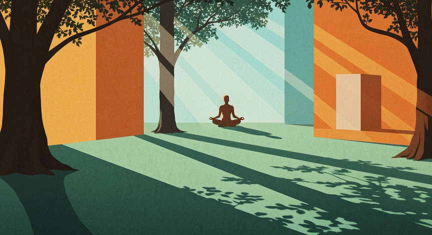 Conquer Stress Through Daily Meditation