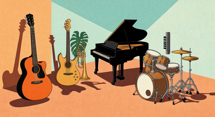 Your First Musical Instrument