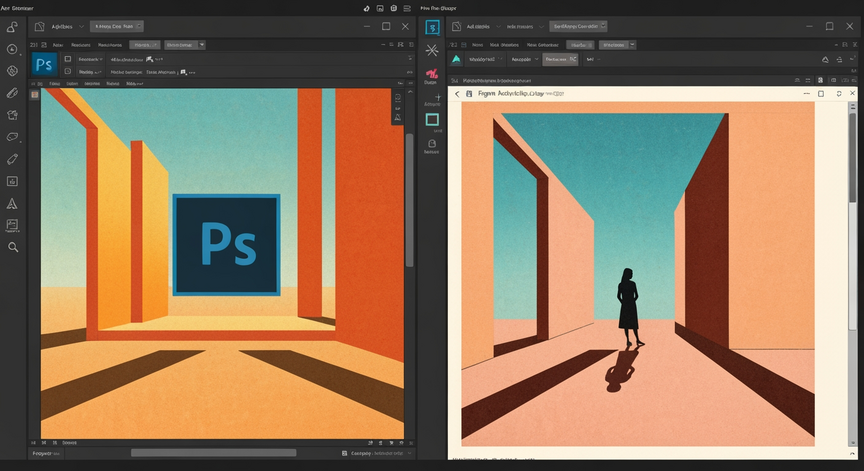 Adobe vs Emerging Graphic Design Software