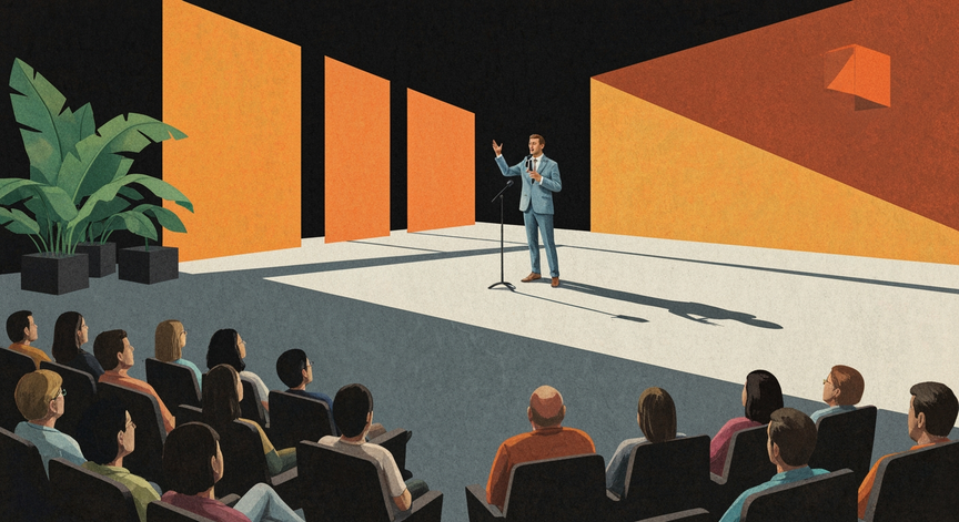 Conquer Public Speaking
