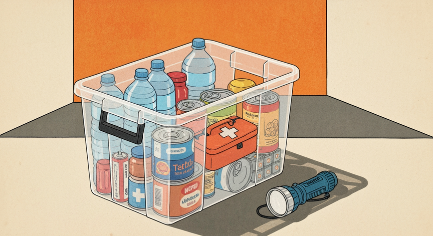 Household Disaster Preparedness