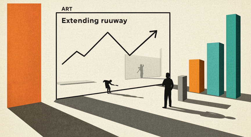 Startup Runway Forecasting for Economic Downturns
