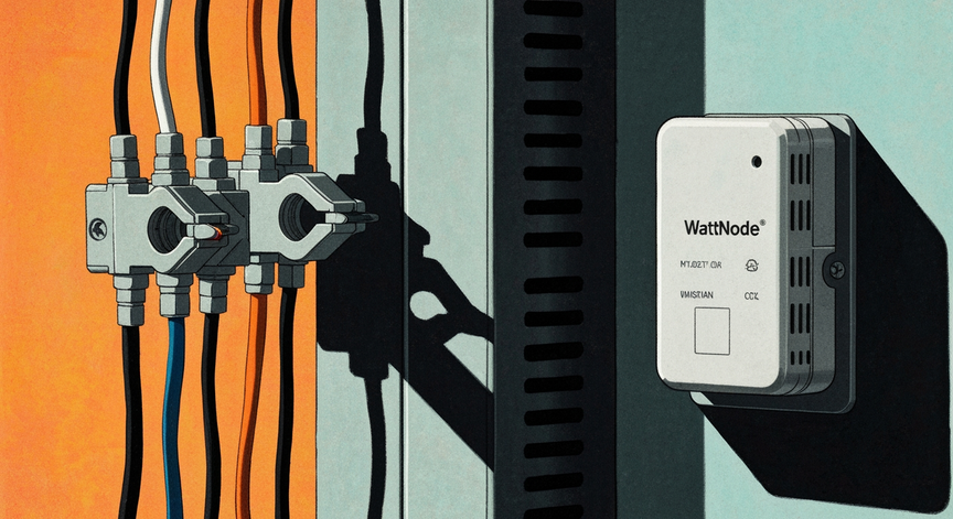 CT Metering with WattNode