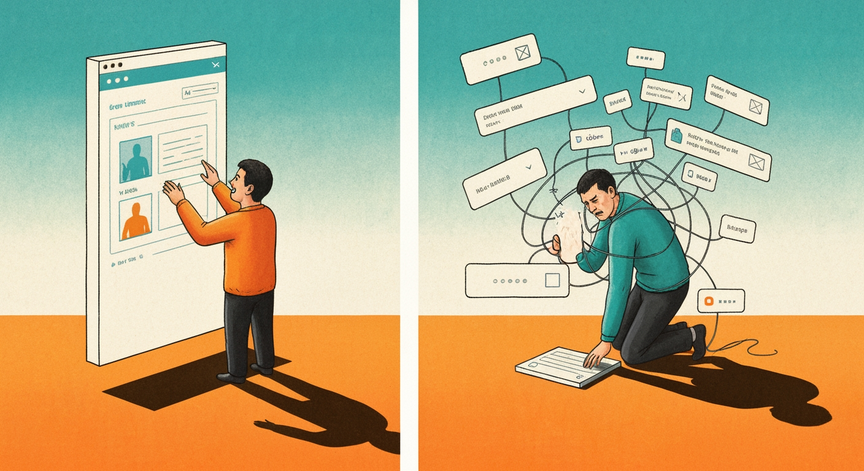 Spotting UX Dark Patterns