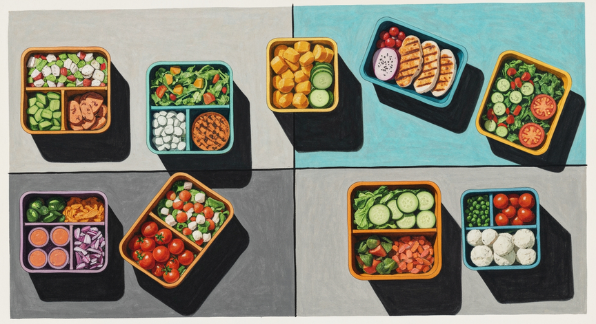 Efficient Weekly Meal Prep