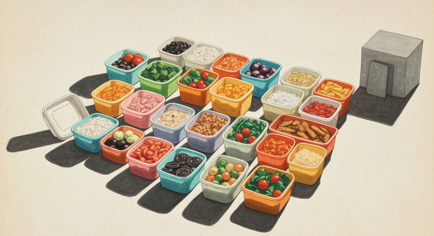 Efficient Weekly Meal Prep