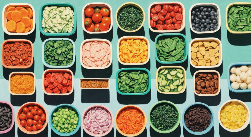 Efficient Weekly Meal Prep