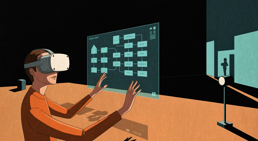 Develop VR Training Scenarios