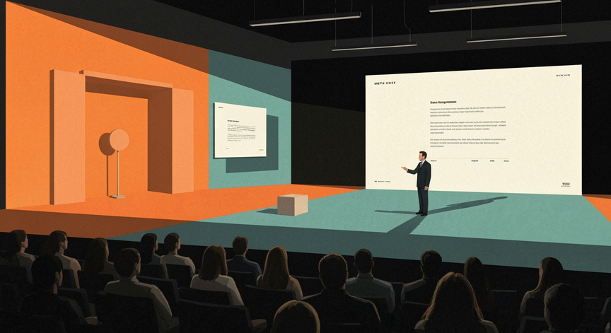 Dynamic Slide Deck Design