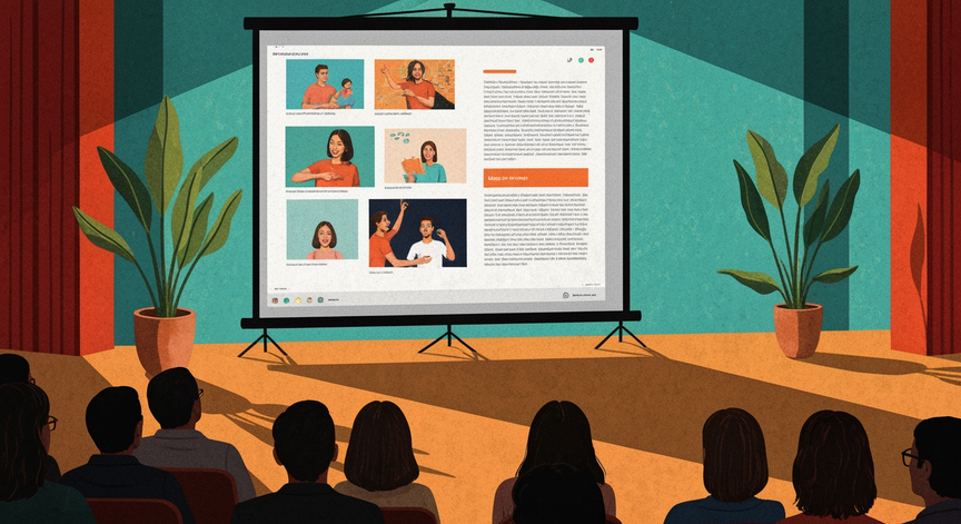 Dynamic Slide Deck Design