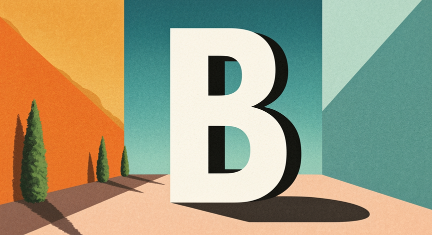 The Letter B