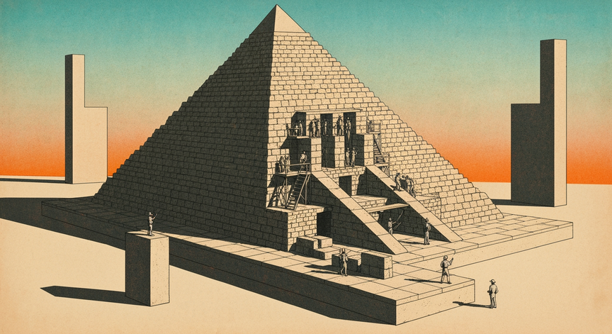 Ancient Pyramid Construction