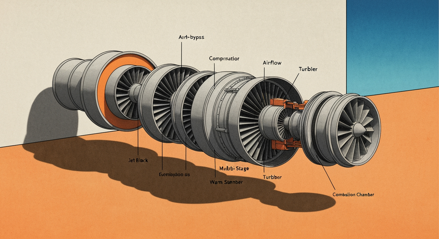 Jet Engine Mechanics