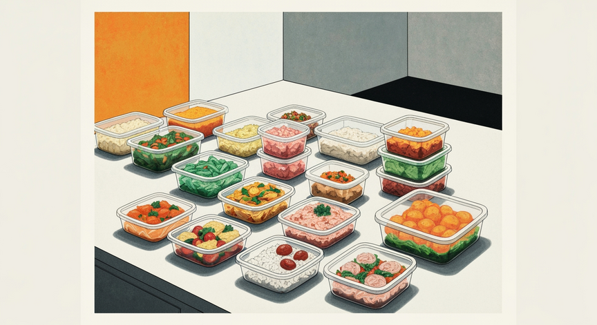 Master Your Week with Meal Prep