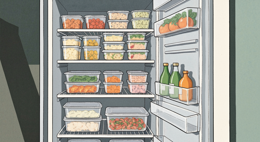 Efficient Weekly Meal Prep