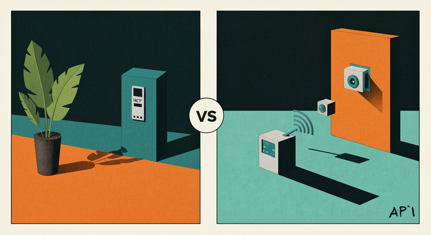 MQTT Brokers vs APIs
