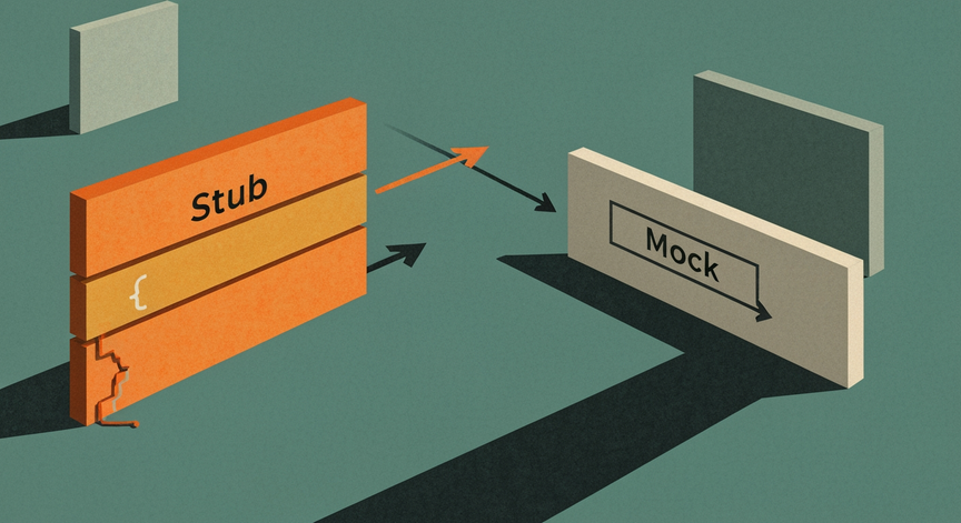Stubs vs Mocks in PHPUnit