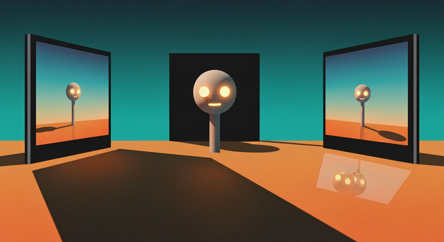 Mirror Mimic Avatar for Creators