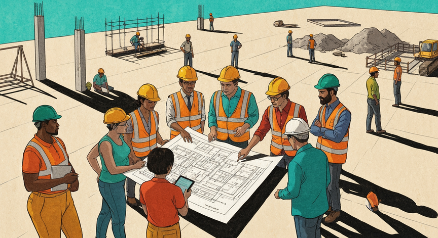 Modern Construction Project Management
