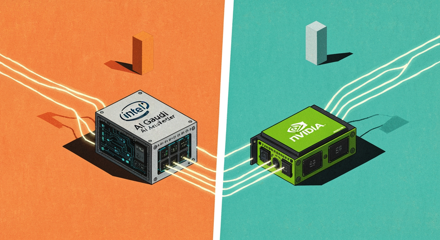 Intel Gaudi vs NVIDIA GPU Deep Learning Performance