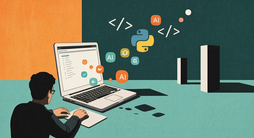 Automate Work with Python AI No-Code