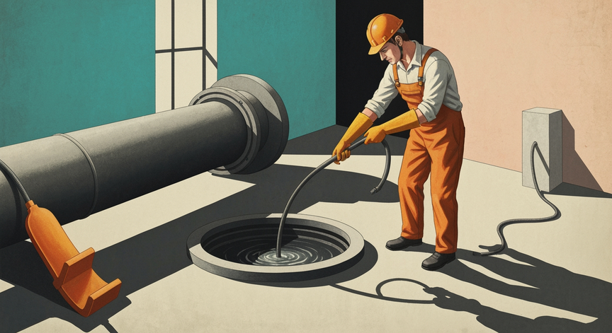 Sewer Line Clearing Methods