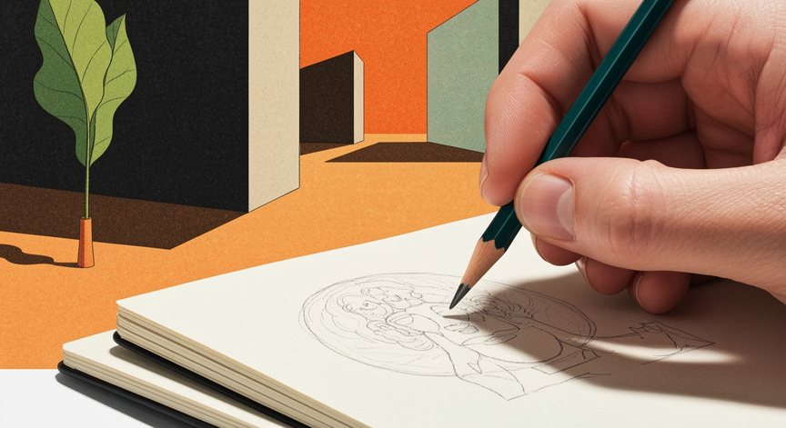 Mastering Pencil Sketching