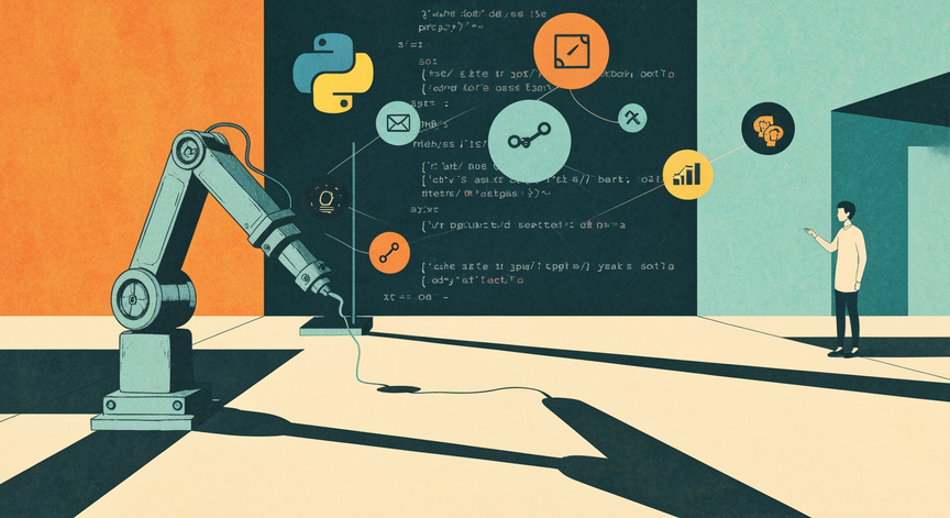 Automate Work with Python AI No-Code