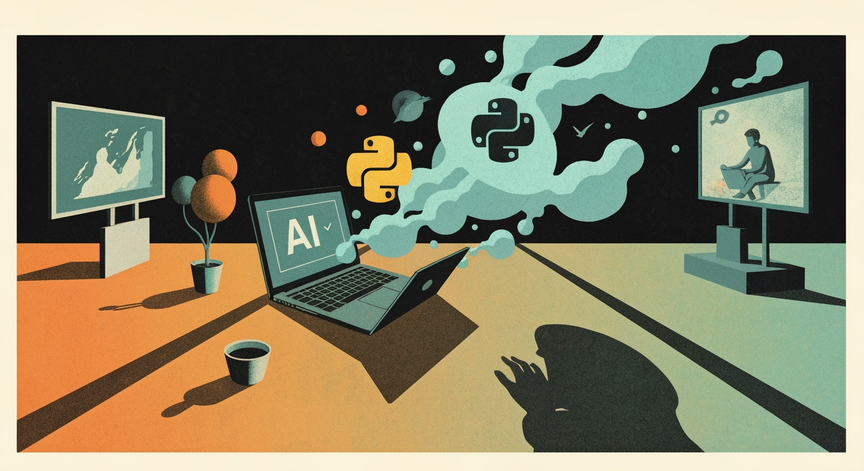 Automate Work with Python AI No Code