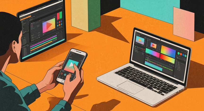 Mobile and Desktop Video Editing for Social Media Success