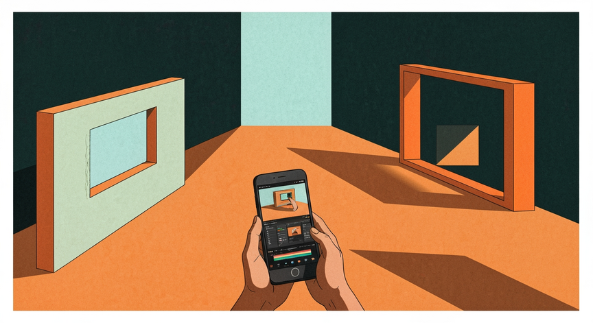 Mobile and Desktop Video Editing for Social Media