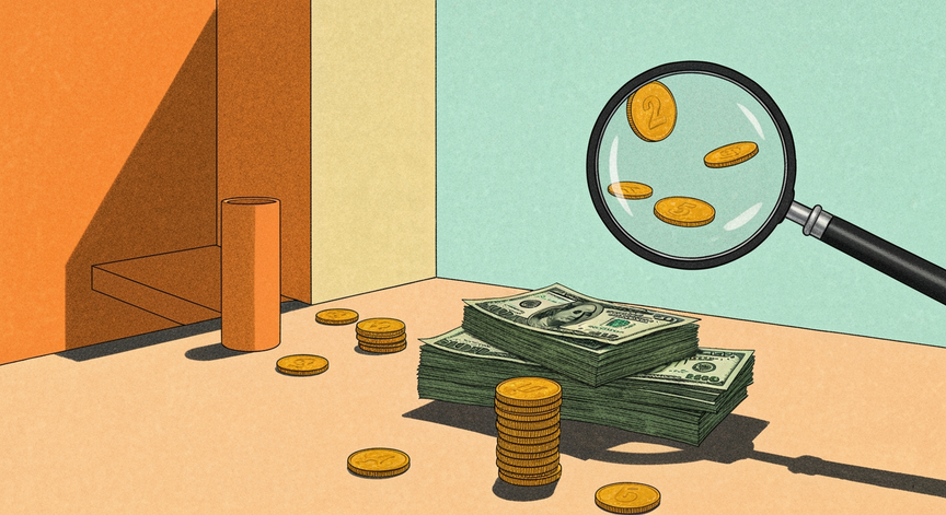 Spotting a Ponzi Scheme