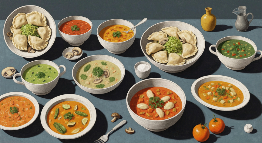 Ordering Vegetarian Food in Polish