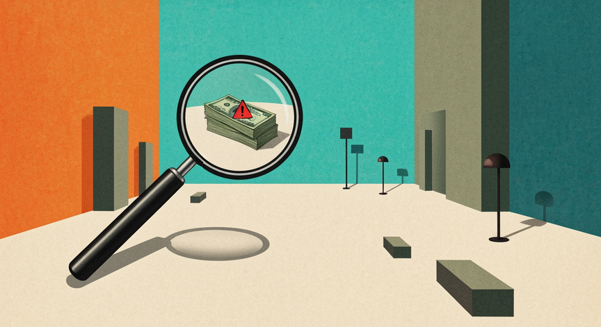 Spotting Ponzi Schemes