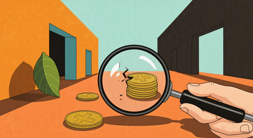 Spotting a Ponzi Scheme