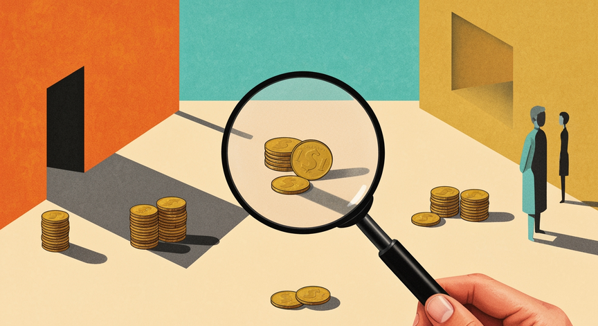 Spotting a Ponzi Scheme