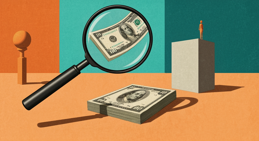 Spotting a Ponzi Scheme