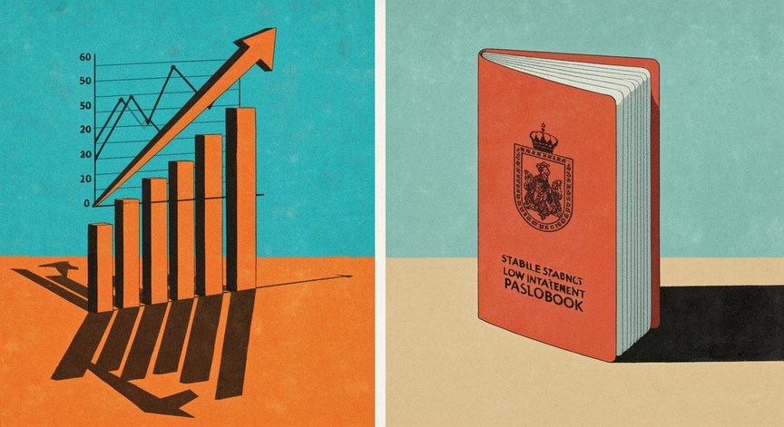 Investing vs. Savings Long-Term Performance
