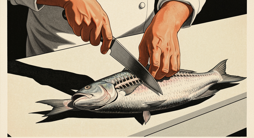 Mastering Fish Deboning