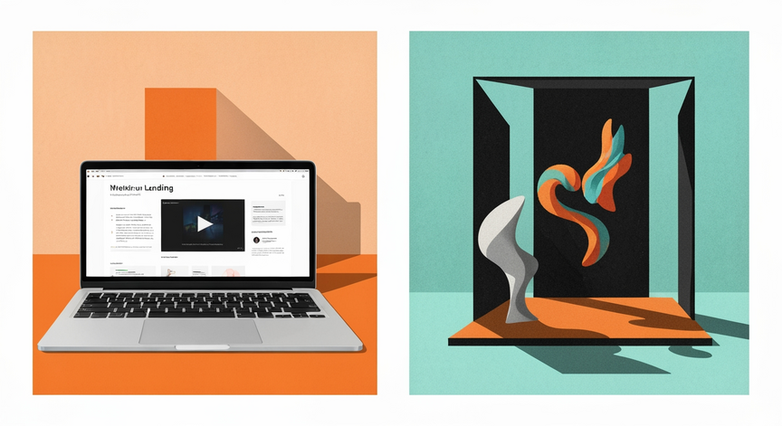 AI-Powered Product Landing Pages with Video