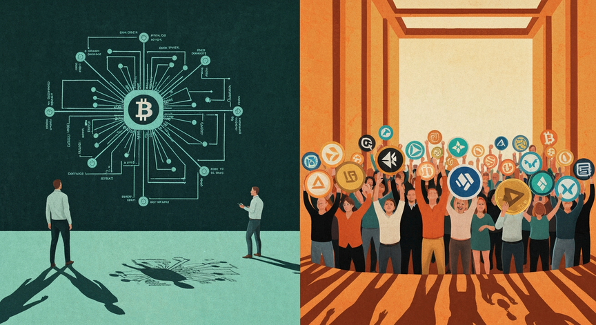 Crypto Tech vs Hype