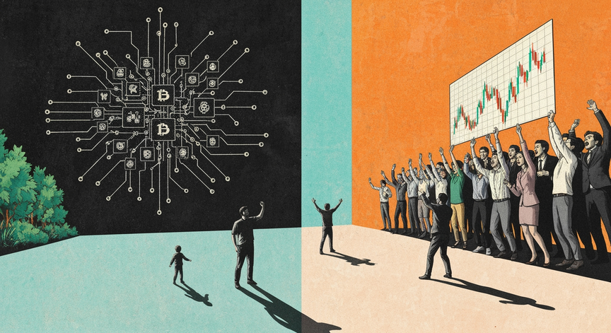Crypto Tech vs Hype