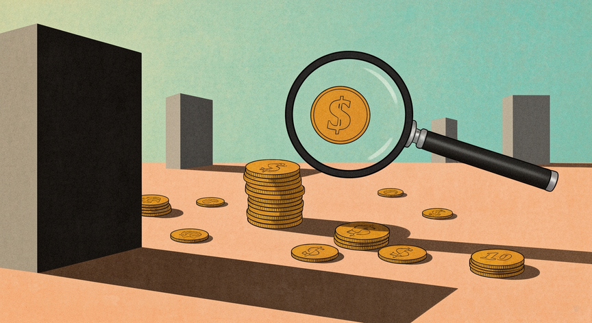 Spotting a Ponzi Scheme